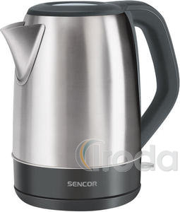Vízforraló Sencor SWK1715SS, 1,7L, 2200W, rozsdamentes acél