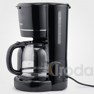 Severin KA4320 kávéfőző fekete/inox 900W