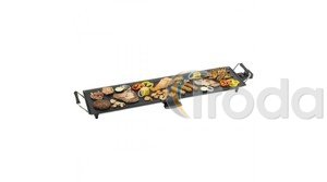 Bestron XXL sütőlemez /plancha 905x237mm, fekete