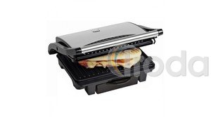 Bestron panini grill 2x280x170mm, inox