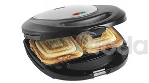 Bestron contact grill 3in1 fekete/ezüst