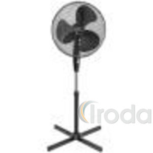 Bestron álló ventilátor 45cm 45W fekete