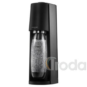 SODASTREAM SM TERRA Black CQC, szénsavasító készülék