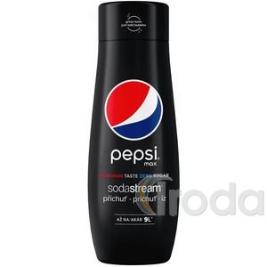 SODASTREAM PEPSI Zero 440ml ITAL - KONCENTRÁTUM