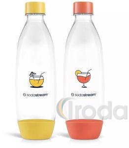 SODASTREAM BO FUSE DUO PALACK, narancs + citrom szín, 2db/cs, 1 Liter