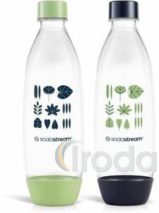 SODASTREAM BO FUSE DUO PALACK, zöld + kék szín, 2db/cs, 1 Liter
