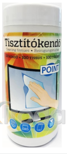 PointMonitortiszt&iacute;t&oacute;kendő 100db-os