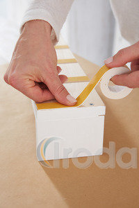 Tükörragasztó Tesa Powerbond montázs, kétoldalas beltéri 1,5fmx19.mm, fehér,  55740