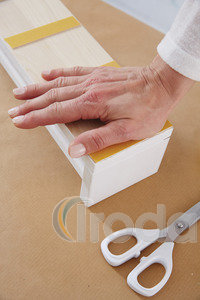 Tükörragasztó Tesa Powerbond montázs, kétoldalas beltéri 1,5fmx19.mm, fehér,  55740