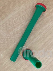 Stretchfólia letekerő kézi tekercseléshez, cséve nélküli tekercsekhez