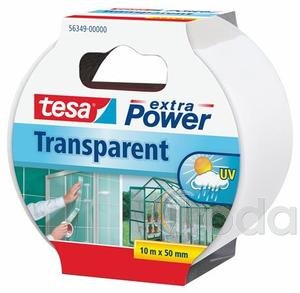 Tesa Jav&iacute;t&oacute; Ragaszt&oacute;szalag, 50 mm x 10 m, TESA, Extra Power Transparent, &aacute;tl&aacute;tsz&oacute;