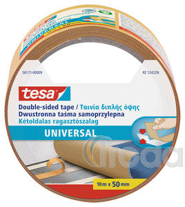 Ragasztószalag Tesa 56171  kétoldalas 50mmx10m