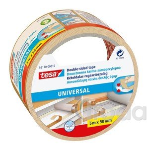 Ragasztószalag Tesa kétoldalas 50mmx5m