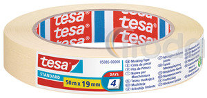 TESA 5085 festőszalag 'Standard' 50fm x 19mm