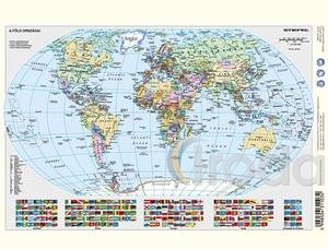 Tanulói munkalap, A4, STIEFEL A4 Föld domborzata/ A Föld országai