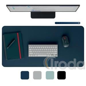 Leitz nagy m&eacute;retű asztali k&ouml;ny&ouml;klő, s&ouml;t&eacute;tk&eacute;k, 80x40 cm