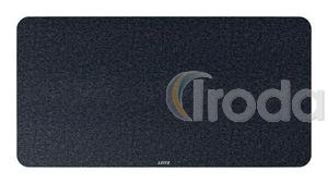 Leitz nagy m&eacute;retű filc asztali k&ouml;ny&ouml;klő, sz&uuml;rke, 70x36cm