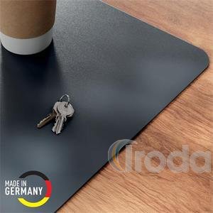 Leitz &uacute;jrahasznos&iacute;tott bőr asztali k&ouml;ny&ouml;klő, s&ouml;t&eacute;tsz&uuml;rke