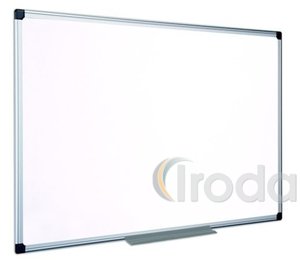 Mágneses törölhető tábla 120x200cm alukeretes