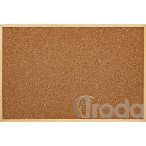 Parafat&aacute;bla 60x90cm egy oldalas fa keretes