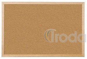 Parafat&aacute;bla 60x90cm egy oldalas fa keretes, Official