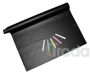 Öntapadós fólia írható 45x200 cm 5 db-os krétával