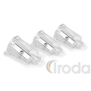 P&oacute;tk&eacute;s PS12-USB elemes hegyezőh&ouml;z, RAPESCO, 3 db/csomag