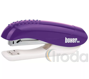Tűzőgép ICO Boxer 100 lila, No.10 max.10laphoz