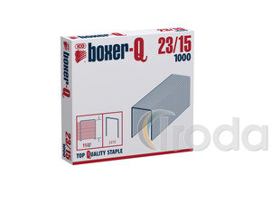 Tűzőkapocs ICO BOXER-Q 23/15 1000db/doboz