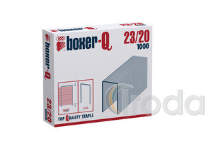 Tűzőkapocs ICO BOXER-Q 23/20 1000db/doboz