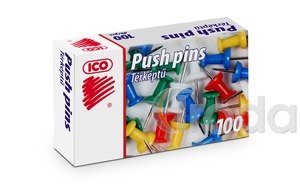 Térképtű színes ICO 100db/doboz