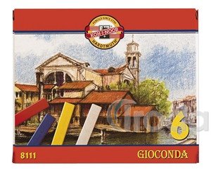 Olajkréta 8111 6dbos KOHINOOR Gioconda Hard Pastels
