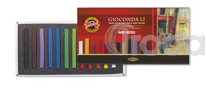 Olajkréta 8112 12dbos KOHINOOR Gioconda Hard Pastels