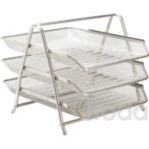 H&aacute;romszintes f&eacute;mh&aacute;l&oacute;s iratt&aacute;lca, ez&uuml;st Official