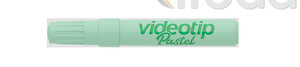 Szövegkiemelő ICO VIDEOTIP pasztell zöld