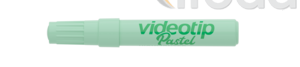 Szövegkiemelő ICO VIDEOTIP pasztell zöld