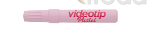 Szövegkiemelő ICO VIDEOTIP pasztell rózsa