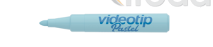 Szövegkiemelő ICO VIDEOTIP pasztell kék