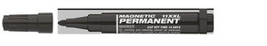 Ico permanent marker 11 XXL kerek hegy, fekete írás, mágnessel