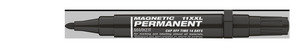 Ico permanent marker 11 XXL kerek hegy, fekete írás, mágnessel