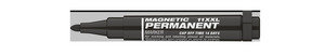Ico permanent marker 11 XXL kerek hegy, fekete írás, mágnessel