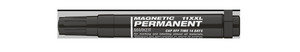 Ico permanent marker 11 XXL kerek hegy, fekete írás, mágnessel