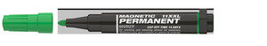 Ico permanent marker 11 XXL kerek hegy, zöld írás, mágnessel
