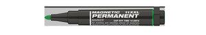 Ico permanent marker 11 XXL kerek hegy, zöld írás, mágnessel