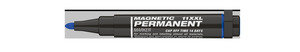 Ico permanent marker 11 XXL kerek hegy, kék írás, mágnessel