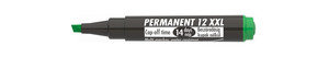 Marker alkoholos 12 XXL 1-4mm vágott zöld ICO