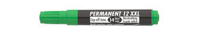 Marker alkoholos 12 XXL 1-4mm vágott zöld ICO