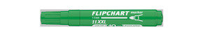 ICO flipchart marker 11 XXL zöld, kerek csúcsos