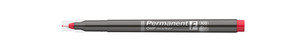 Filctoll F alkoholos 0,5mm piros ICO OHP Top Marker