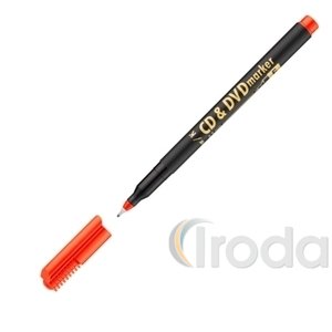 CD/DVD alkoholos marker PIROS ICO